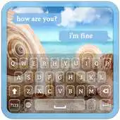 Free play online Seashell Keyboard APK