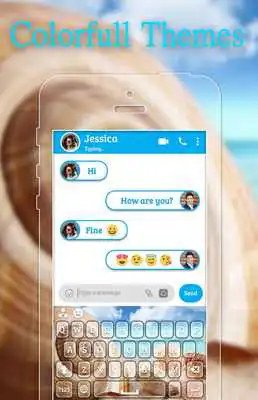 Play Seashell Keyboard Play Seashell Keyboard