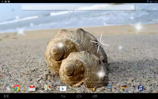 Play Sea Shell Live Wallpaper