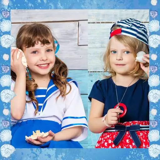 Free play online Seashells Photo Collage APK