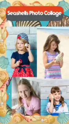 Play Seashells Photo Collage