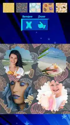 Play Seashells Photo Collage