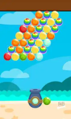 Play Seaside Bubble Shooter