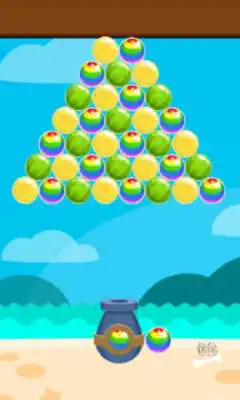 Play Seaside Bubble Shooter