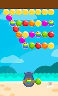 Play Seaside Bubble Shooter