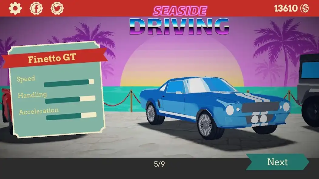 Play Seaside Driving as an online game Seaside Driving with UptoPlay
