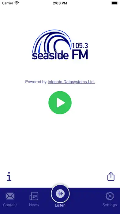Play Seaside FM  and enjoy Seaside FM with UptoPlay