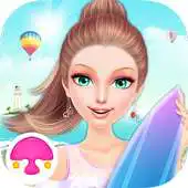 Free play online Seaside Salon: Girls Games APK
