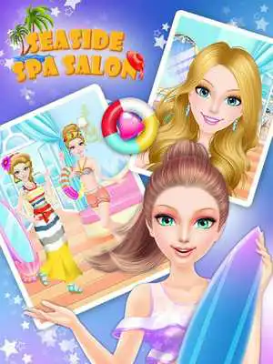 Play Seaside Salon: Girls Games