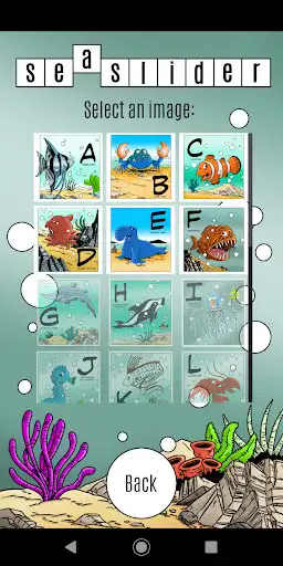 Play Sea Slider as an online game Sea Slider with UptoPlay