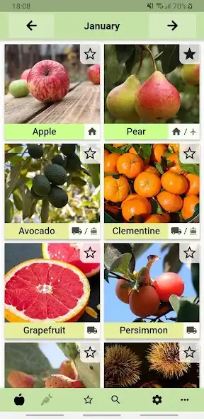Play Seasonal Foods Calendar  and enjoy Seasonal Foods Calendar with UptoPlay