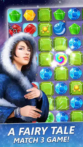 Play Season Match－Magic Jewel Story  and enjoy Season Match－Magic Jewel Story with UptoPlay