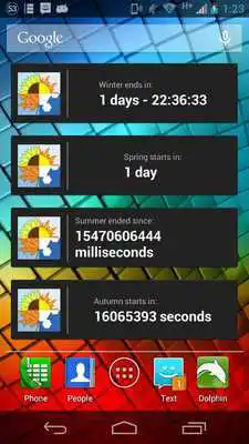 Play Seasons Countdown (North)