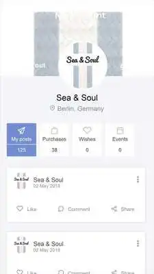 Play Sea  Soul