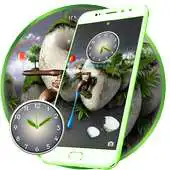 Free play online Sea Stone Lock Theme APK