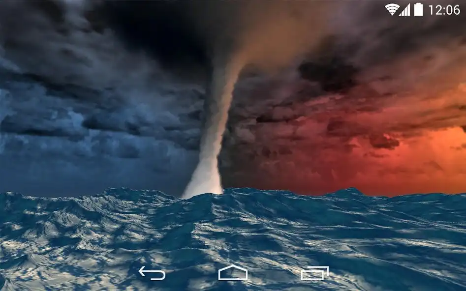 Play Sea Storm 3D LWP as an online game Sea Storm 3D LWP with UptoPlay