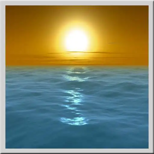 Free play online Sea Sunset live wallpaper APK