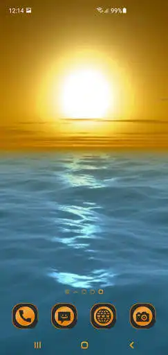 Play Sea Sunset live wallpaper