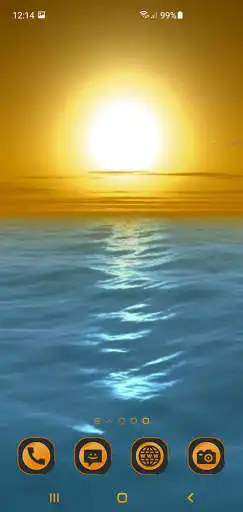 Play Sea Sunset live wallpaper