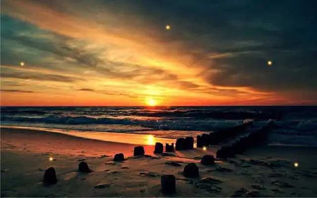 Play Sea Sunset live wallpaper