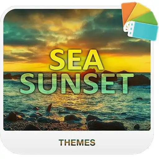 Play SEA SUNSET Xperia Theme APK