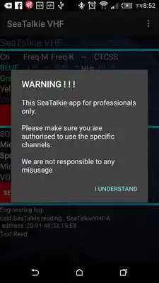 Play SeaTalkie-VHF Play SeaTalkie-VHF