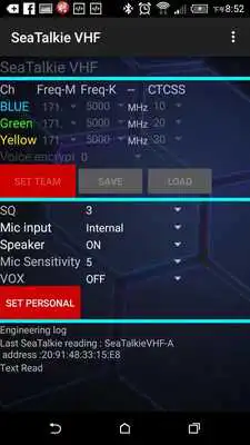 Play SeaTalkie-VHF Play SeaTalkie-VHF