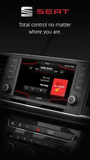 Play APK SEAT Media Control  and enjoy SEAT Media Control with UptoPlay com.seat.connectedcar.mediacontrol