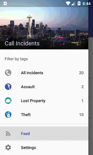 Play Seattle 911 Incidents Monitor  and enjoy Seattle 911 Incidents Monitor with UptoPlay