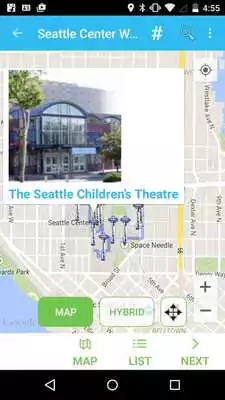 Play Seattle Center Walk
