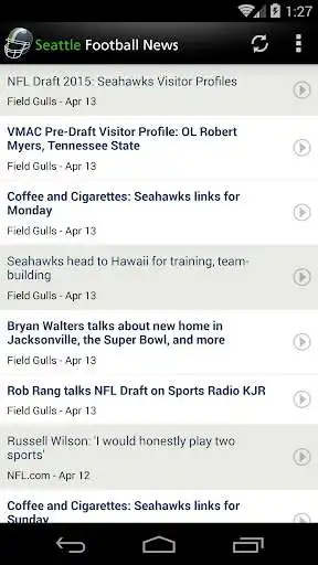 Play Seattle Football News
