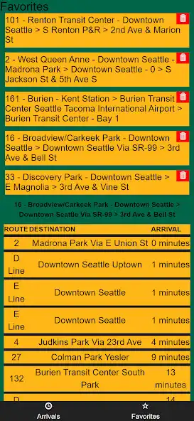 Play Seattle METRO Bus Tracker as an online game Seattle METRO Bus Tracker with UptoPlay