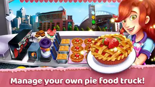 Play Seattle Pie Truck - Fast Food Cooking Game