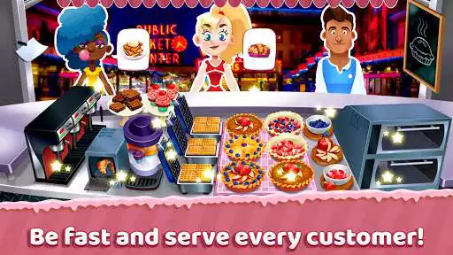 Play Seattle Pie Truck - Fast Food Cooking Game