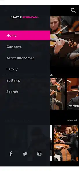 Play Seattle Symphony+ as an online game Seattle Symphony+ with UptoPlay