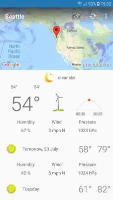 Play Seattle,WA - weather and more