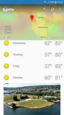 Play Seattle,WA - weather and more