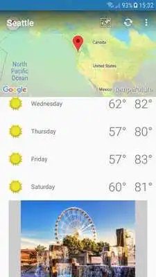 Play Seattle,WA - weather and more