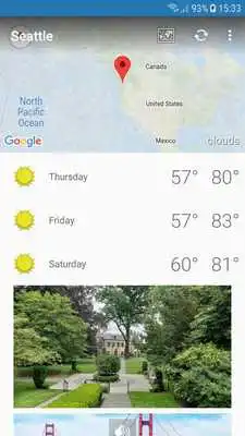 Play Seattle,WA - weather and more