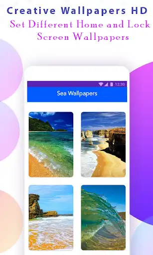 Play Sea Wallpapers HD as an online game Sea Wallpapers HD with UptoPlay