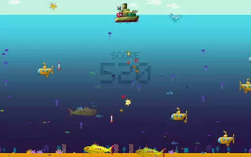 Play Sea War as an online game Sea War with UptoPlay