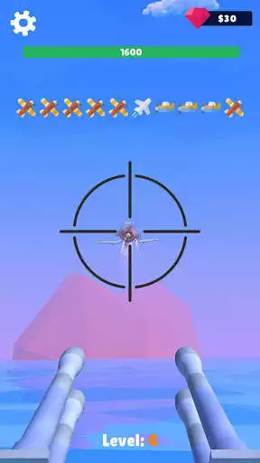 Play Sea Wars: Shoot and Destroy as an online game Sea Wars: Shoot and Destroy with UptoPlay