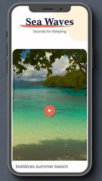 Play Sea Waves Sounds for Sleeping  and enjoy Sea Waves Sounds for Sleeping with UptoPlay