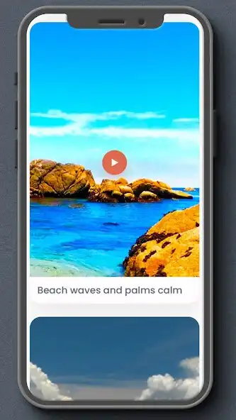 Play Sea Waves Sounds for Sleeping as an online game Sea Waves Sounds for Sleeping with UptoPlay