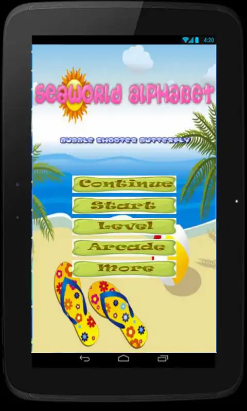 Play Seaworld Alphabet Shooter