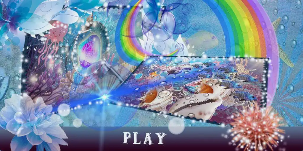 Play Sea World - Hidden Objects Game as an online game Sea World - Hidden Objects Game with UptoPlay