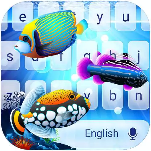 Free play online Sea World Keyboard Theme  APK