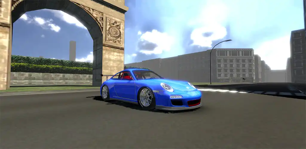 Play SeBa Car Driving X as an online game SeBa Car Driving X with UptoPlay