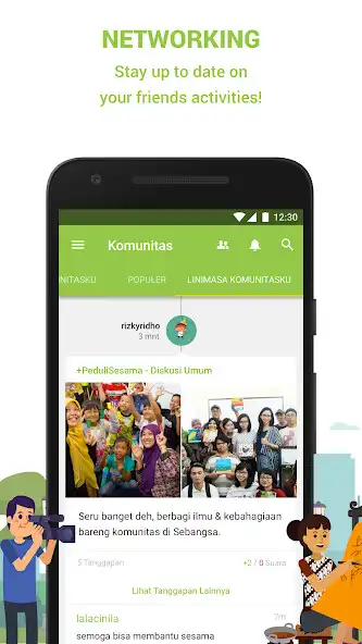Play Sebangsa - Komunitas as an online game Sebangsa - Komunitas with UptoPlay