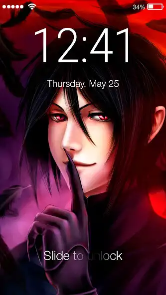 Play Sebastian Anime Black Theme Butler Screen Lock  and enjoy Sebastian Anime Black Theme Butler Screen Lock with UptoPlay